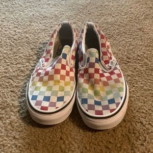 Rainbow Vans